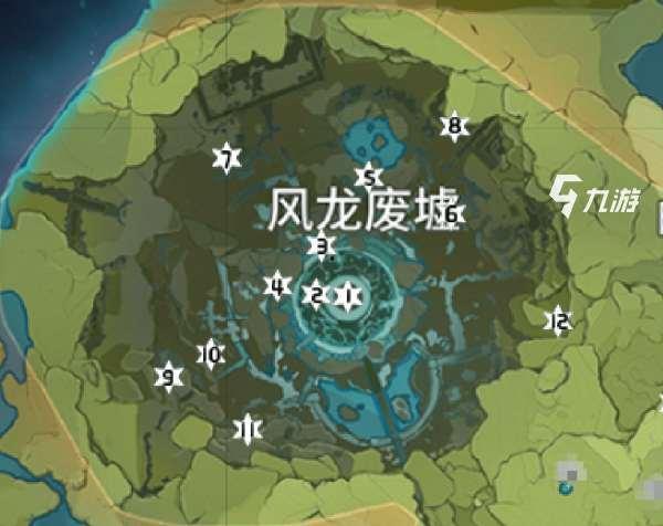 原神爆料最新地图在哪看,探索未知领域的神秘之地