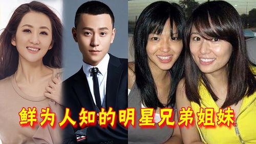 娱乐圈兄弟姐妹爆料,揭秘明星家族背后的故事
